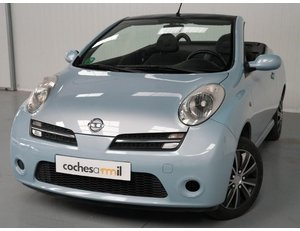 NISSAN MICRA CC 1.4 GASOLINA 88CV TEKNA